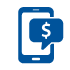 Text Banking Icon